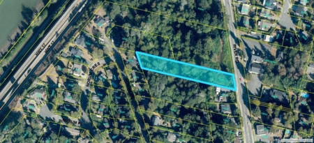 11041 River Road, Delta, BC, Annieville —  bed land for sale