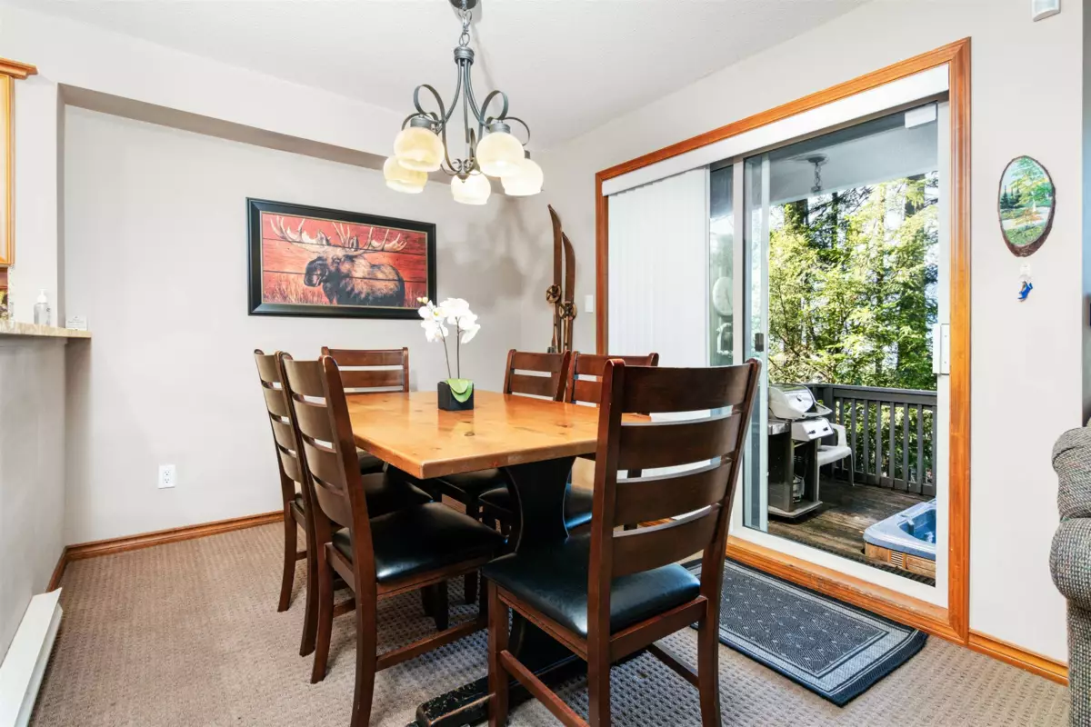 Dining Area Photo of 13 4890 Painted Cliff Road, Whistler, BC