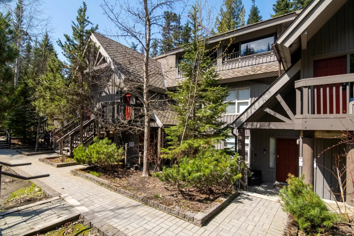Exterior Front Photo of 13 4890 Painted Cliff Road, Whistler, BC