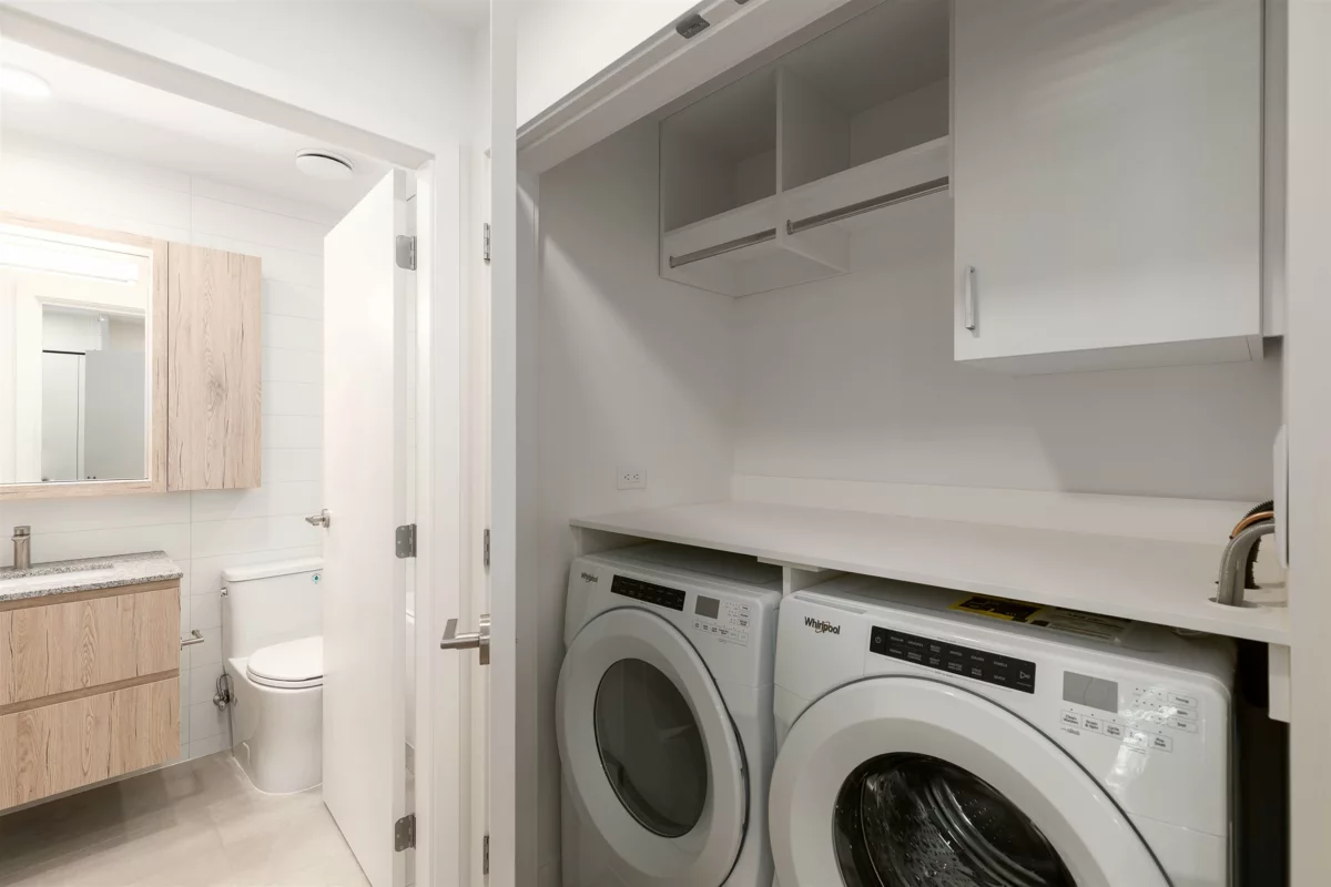 Laundry Room Photo of 312 1506 Scott Crescent, Squamish, BC