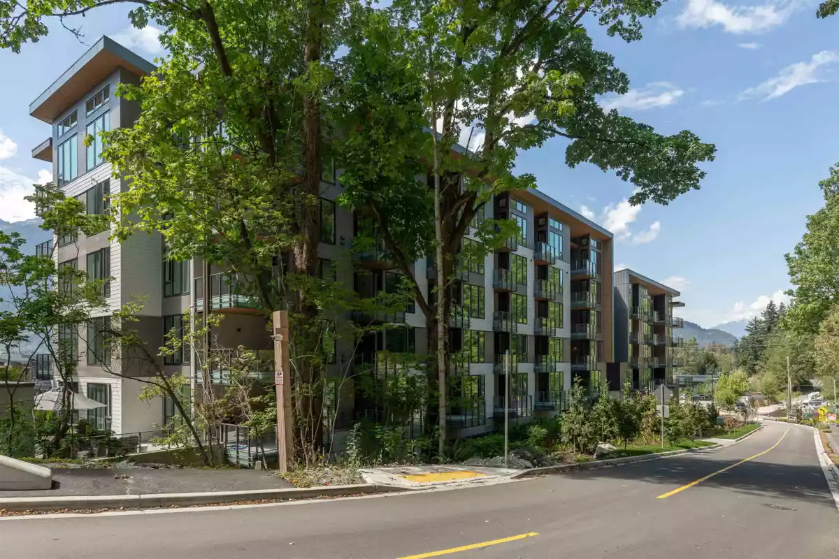 Outdoor Patio Photo of 312 1506 Scott Crescent, Squamish, BC