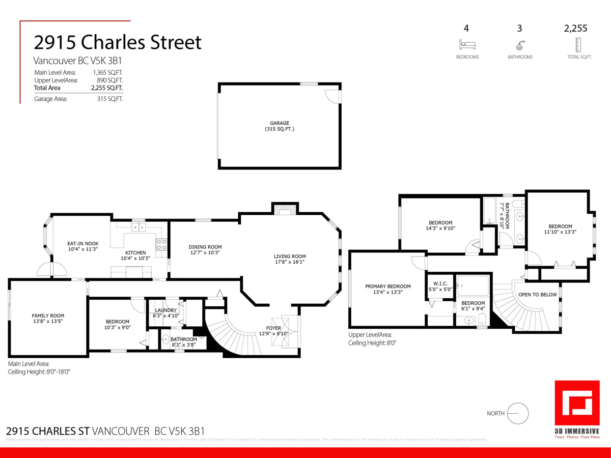 Street View Photo of 2915 Charles Street, Vancouver, BC