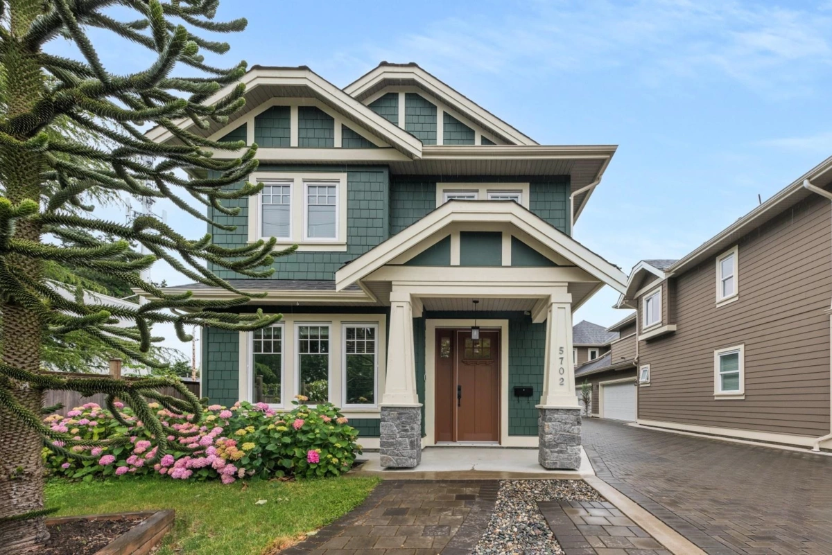 Exterior Front Photo of 5702 Williams Road, Richmond, BC