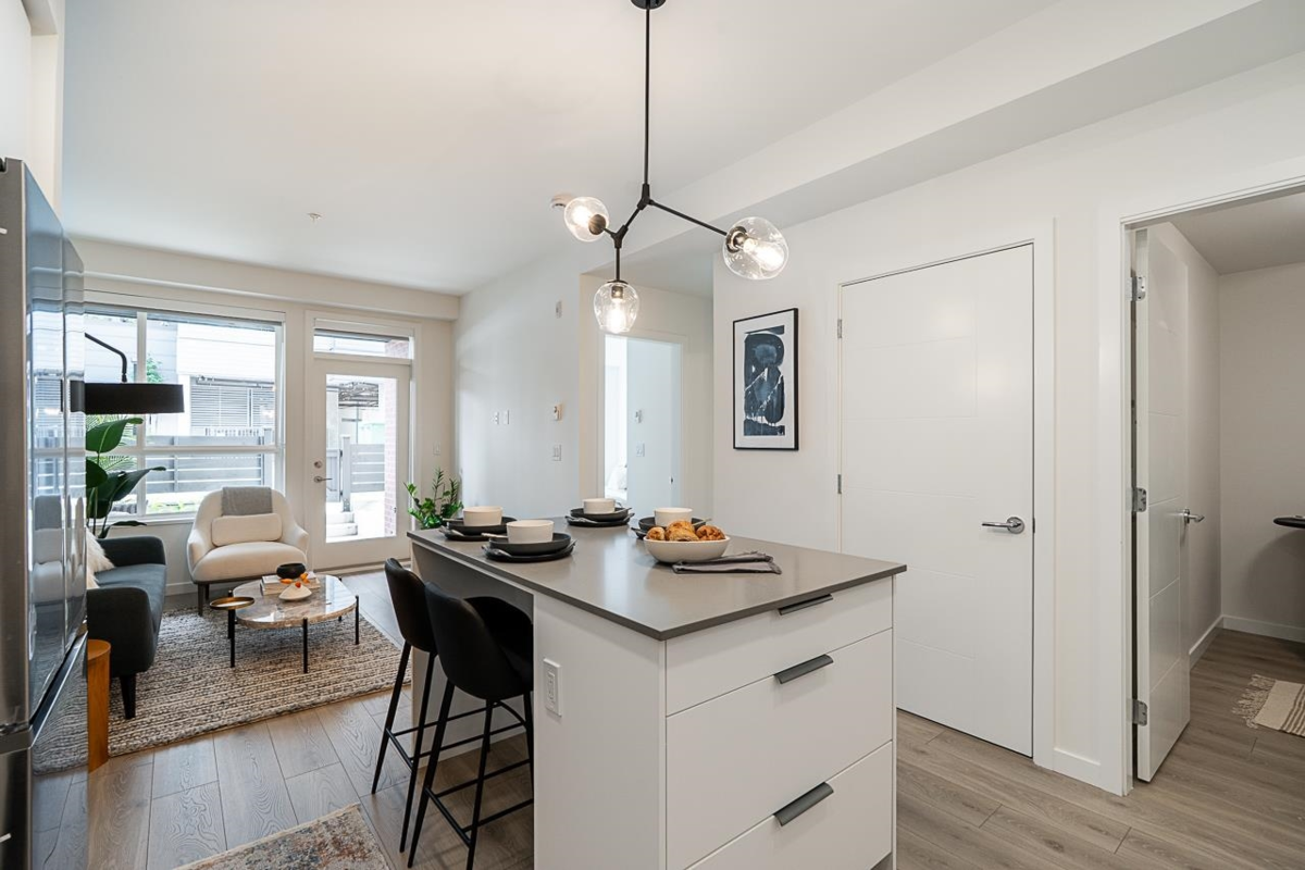 Dining Area Photo of 320 7936 206 Street, Langley, BC