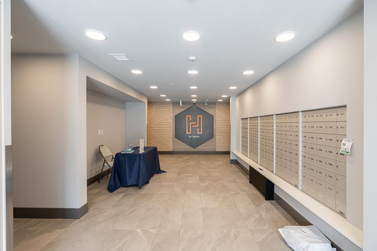 Exterior Rear Photo of 320 7936 206 Street, Langley, BC