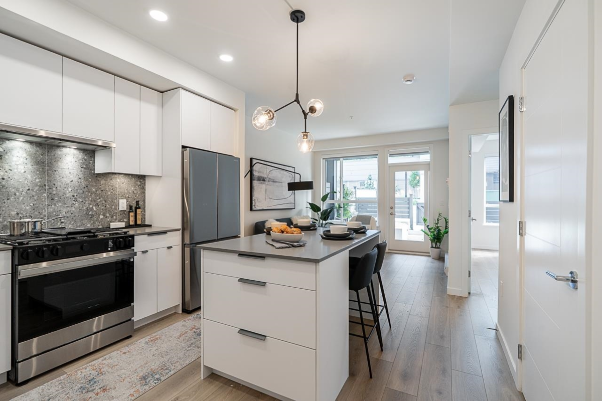 Living Room Photo of 320 7936 206 Street, Langley, BC