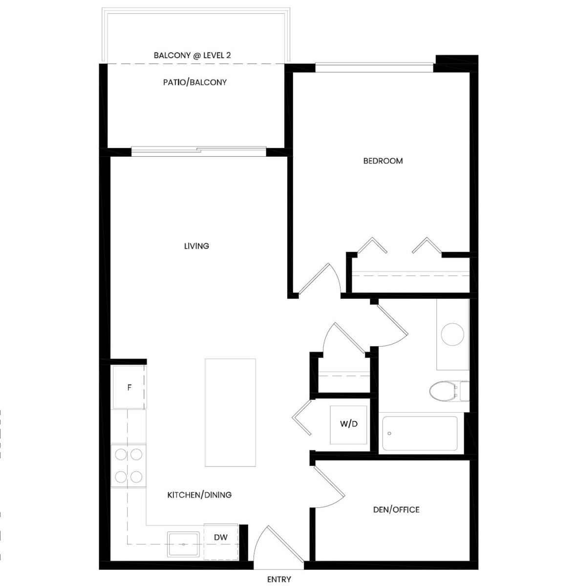 Mudroom Photo of 320 7936 206 Street, Langley, BC