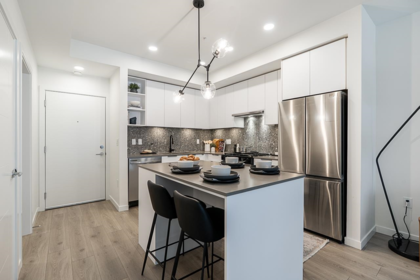 Kitchen Island Photo of 320 7936 206 Street, Langley, BC