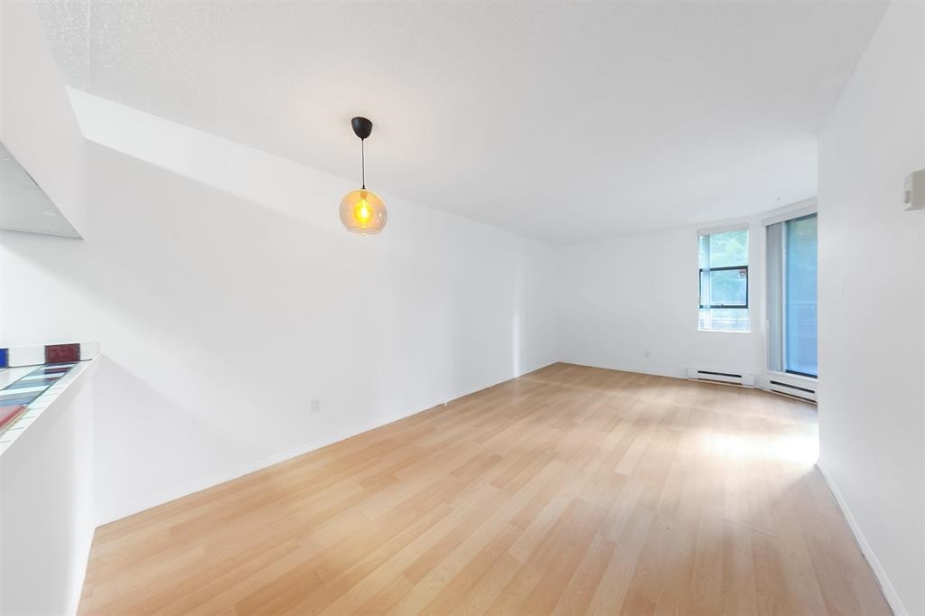 Exterior Front Photo of 312 1040 Pacific Street, Vancouver, BC