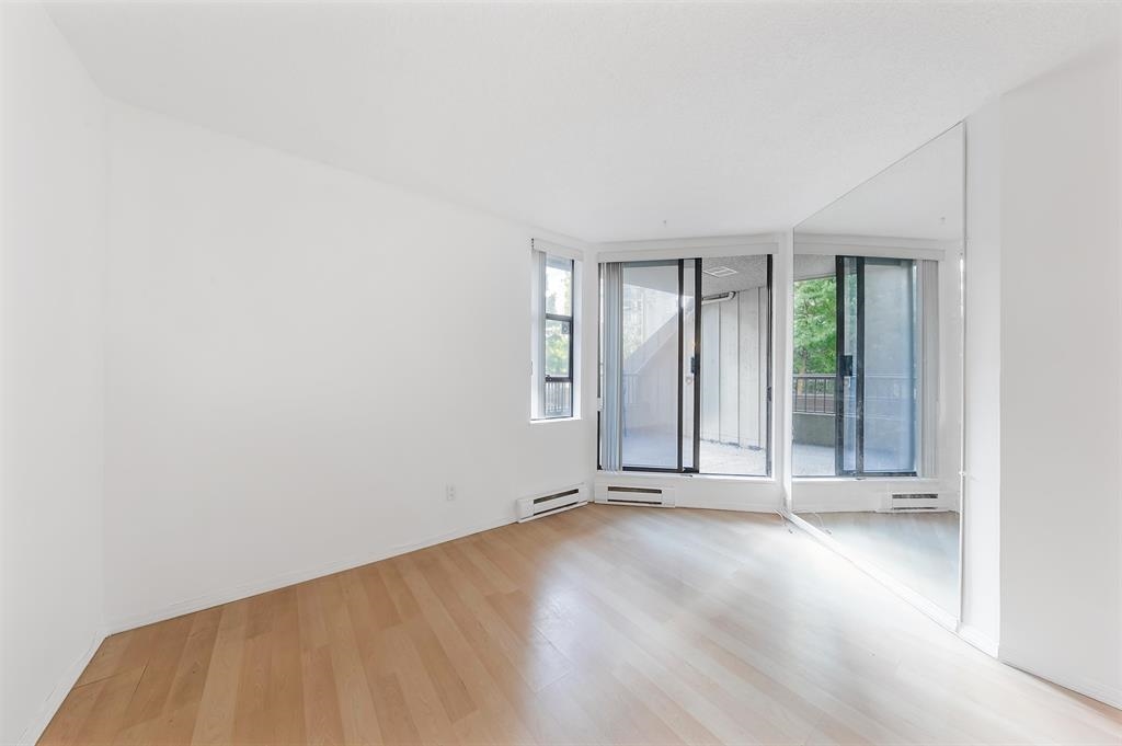 Exterior Rear Photo of 312 1040 Pacific Street, Vancouver, BC