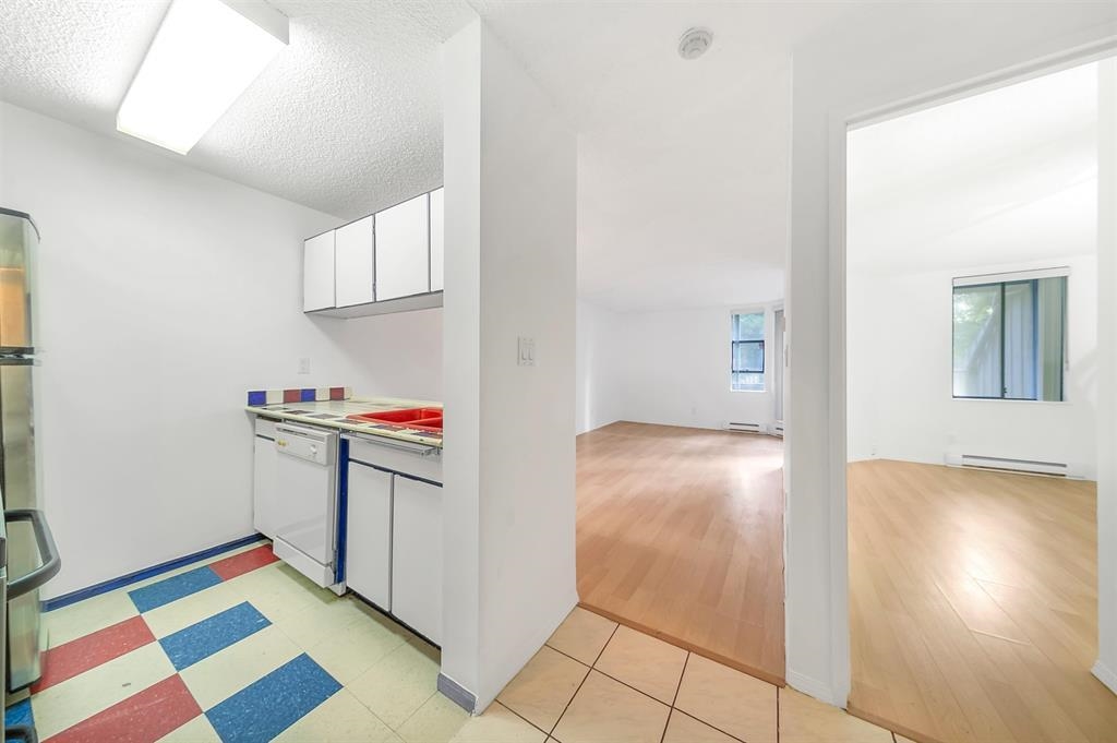 Kitchen Island Photo of 312 1040 Pacific Street, Vancouver, BC