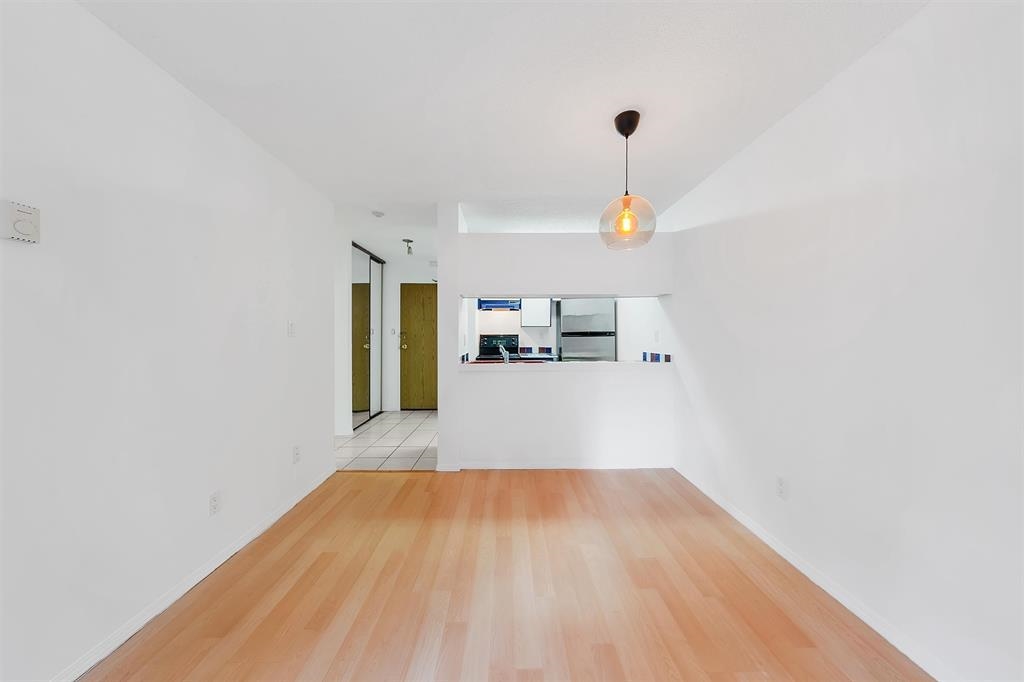 Living Room Photo of 312 1040 Pacific Street, Vancouver, BC