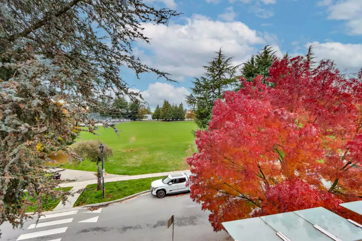 Aerial View of 6342 Ash Street, Vancouver, BC
