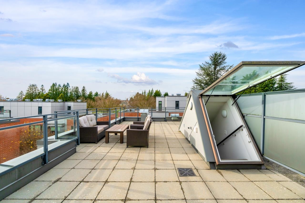 Backyard Photo of 6342 Ash Street, Vancouver, BC