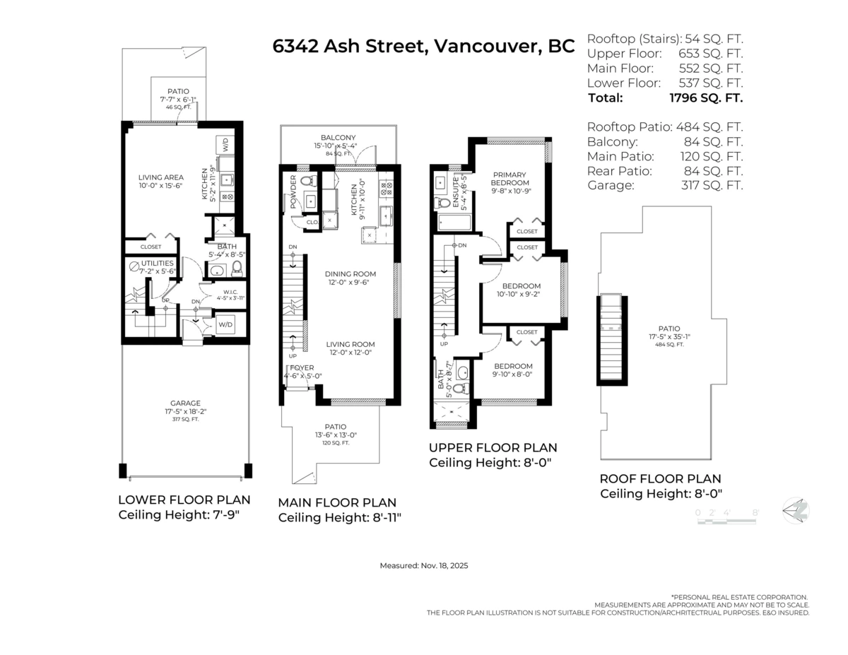 Neighborhood Park Photo Near 6342 Ash Street, Vancouver, BC