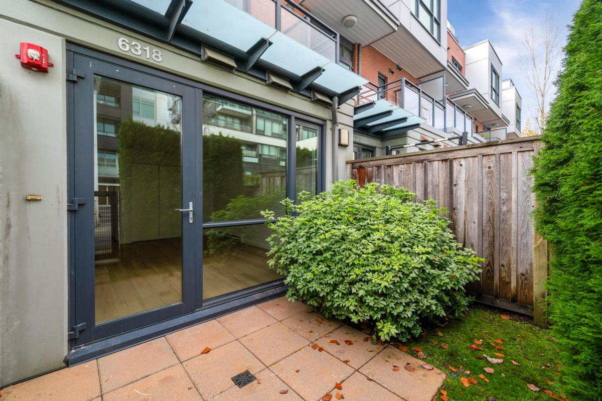 Outdoor Patio Photo of 6342 Ash Street, Vancouver, BC