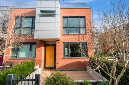 6342 Ash Street, Vancouver, BC, Vancouver — Townhouse for sale
