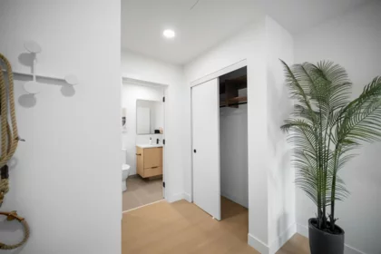 Basement Recreation Room Photo of 501 422 E 3rd Street, North Vancouver, BC