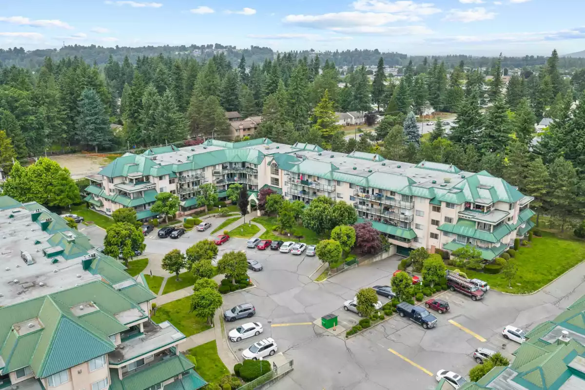 Backyard Photo of 105 2964 Trethewey Street, Abbotsford, BC