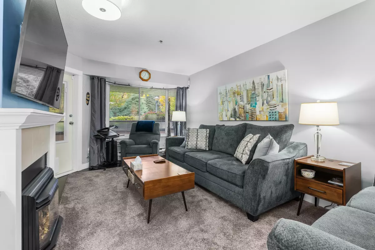 Dining Area Photo of 105 2964 Trethewey Street, Abbotsford, BC