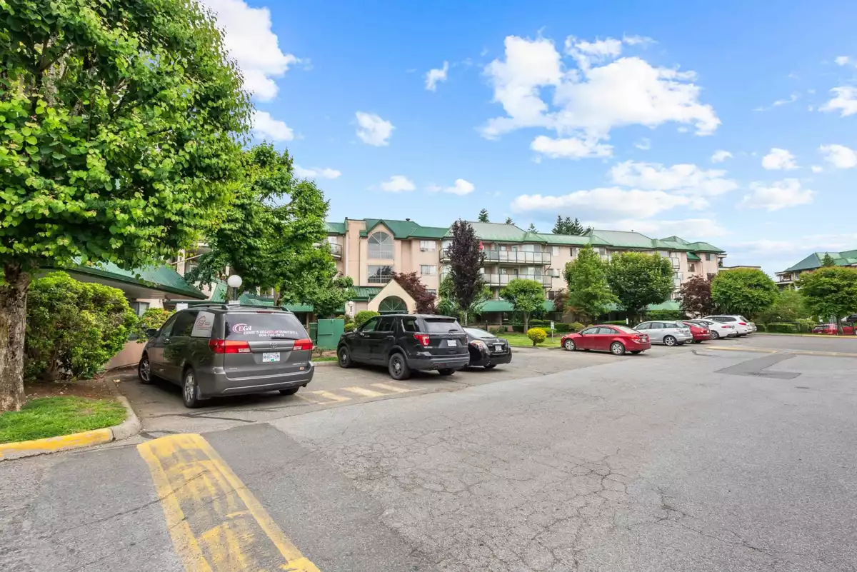 Garage Interior Photo of 105 2964 Trethewey Street, Abbotsford, BC
