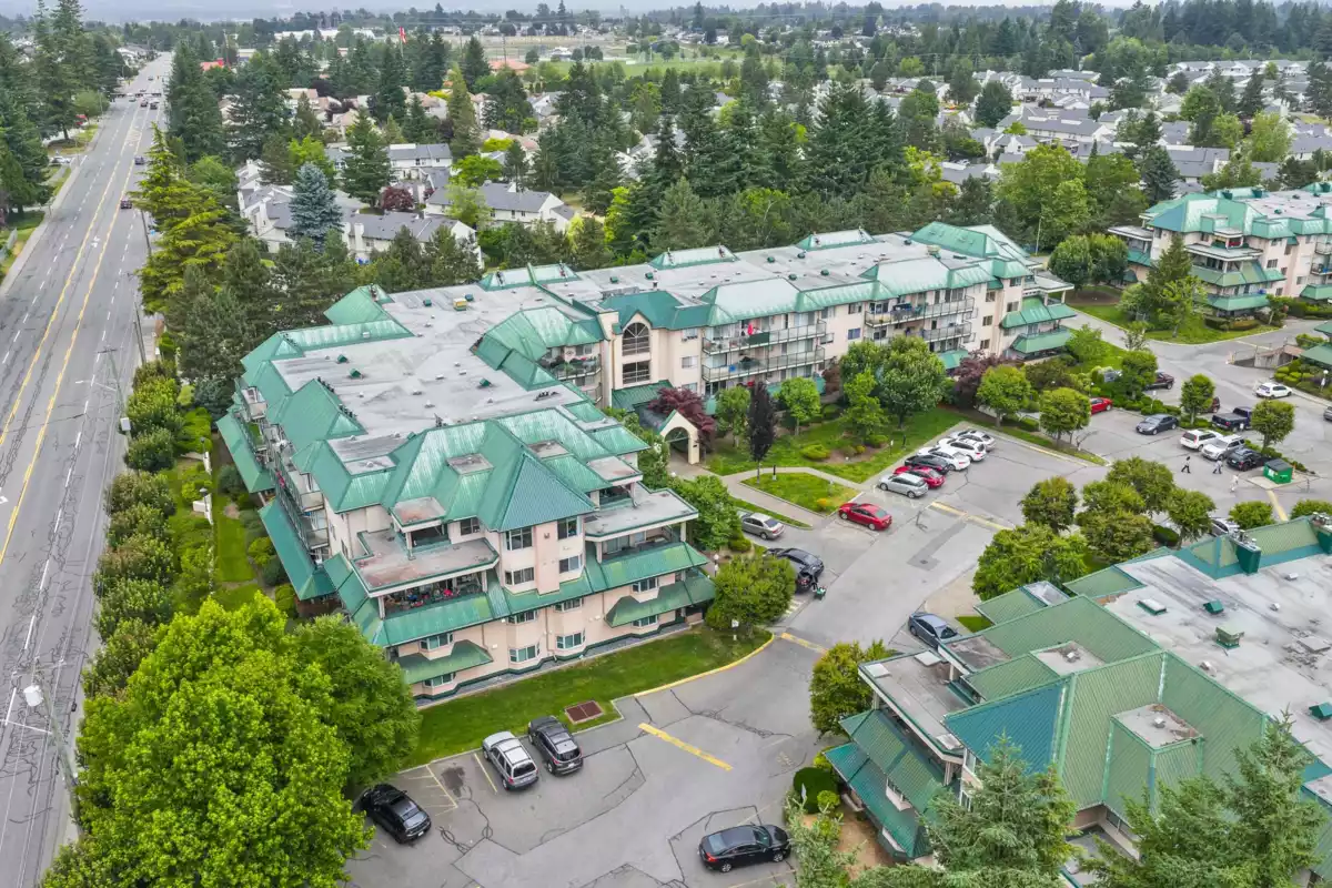 Outdoor Deck Photo of 105 2964 Trethewey Street, Abbotsford, BC