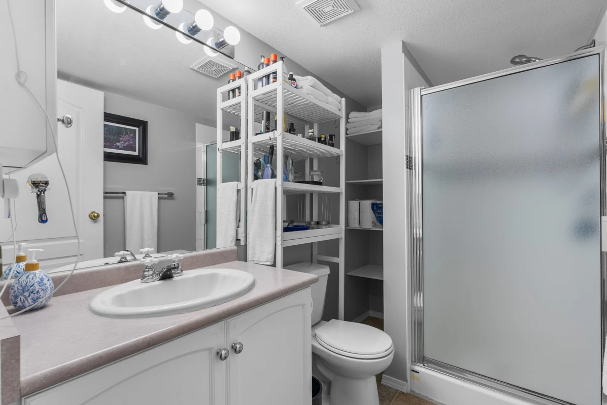 Powder Room Photo of 105 2964 Trethewey Street, Abbotsford, BC