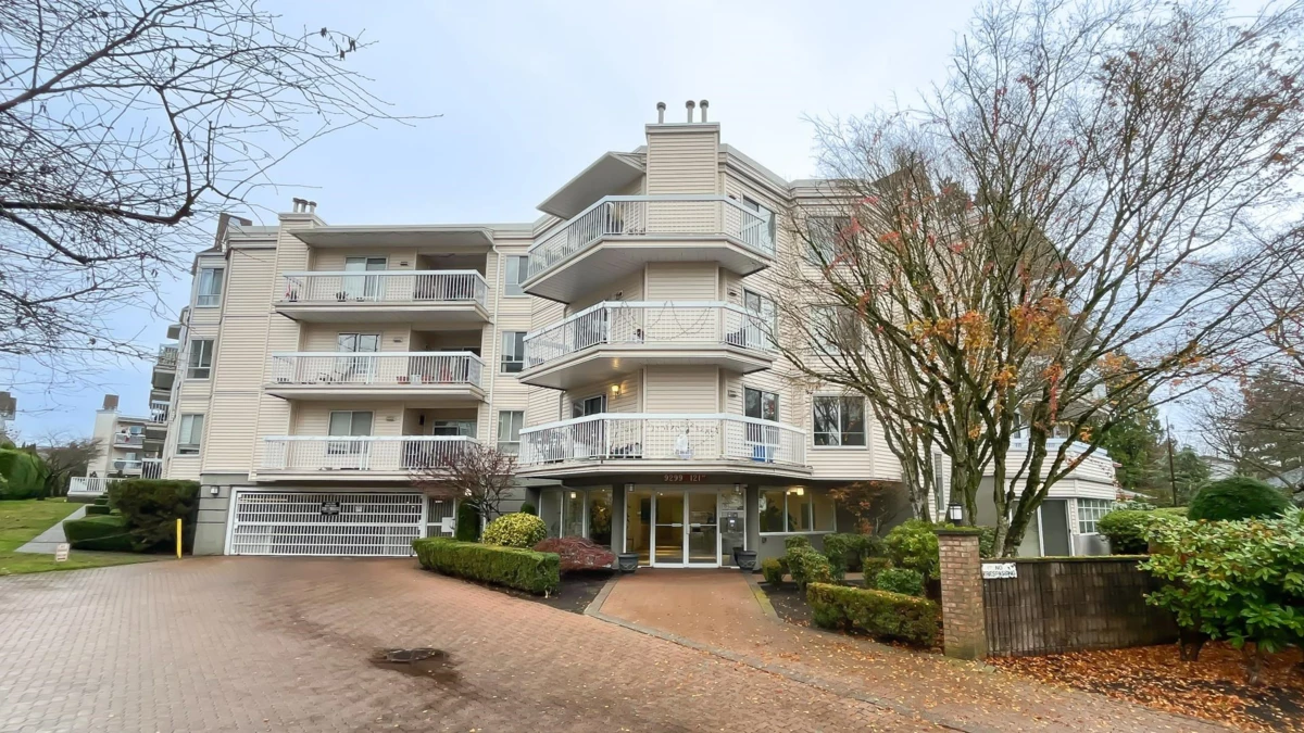 Exterior Rear Photo of 305 9299 121 Street, Surrey, BC