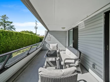 Outdoor Patio Photo of 111 1341 George Street, White Rock, BC