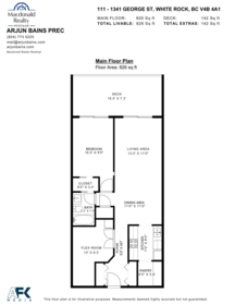 Playground / Recreational Area Near 111 1341 George Street, White Rock, BC