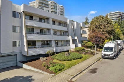 Street View Photo of 111 1341 George Street, White Rock, BC