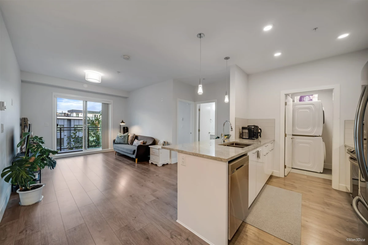 Exterior Rear Photo of 309 5485 Brydon Crescent, Langley, BC