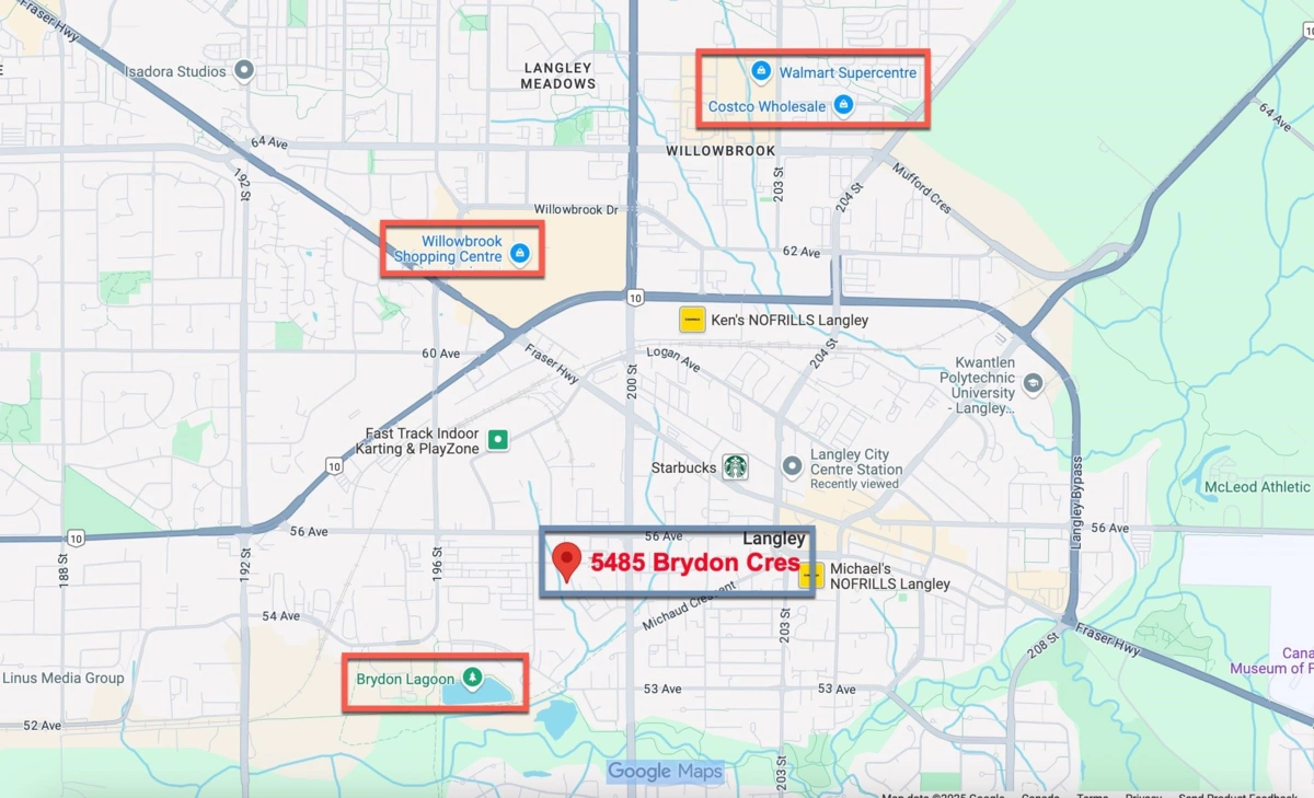 Garden / Landscaping Photo of 309 5485 Brydon Crescent, Langley, BC