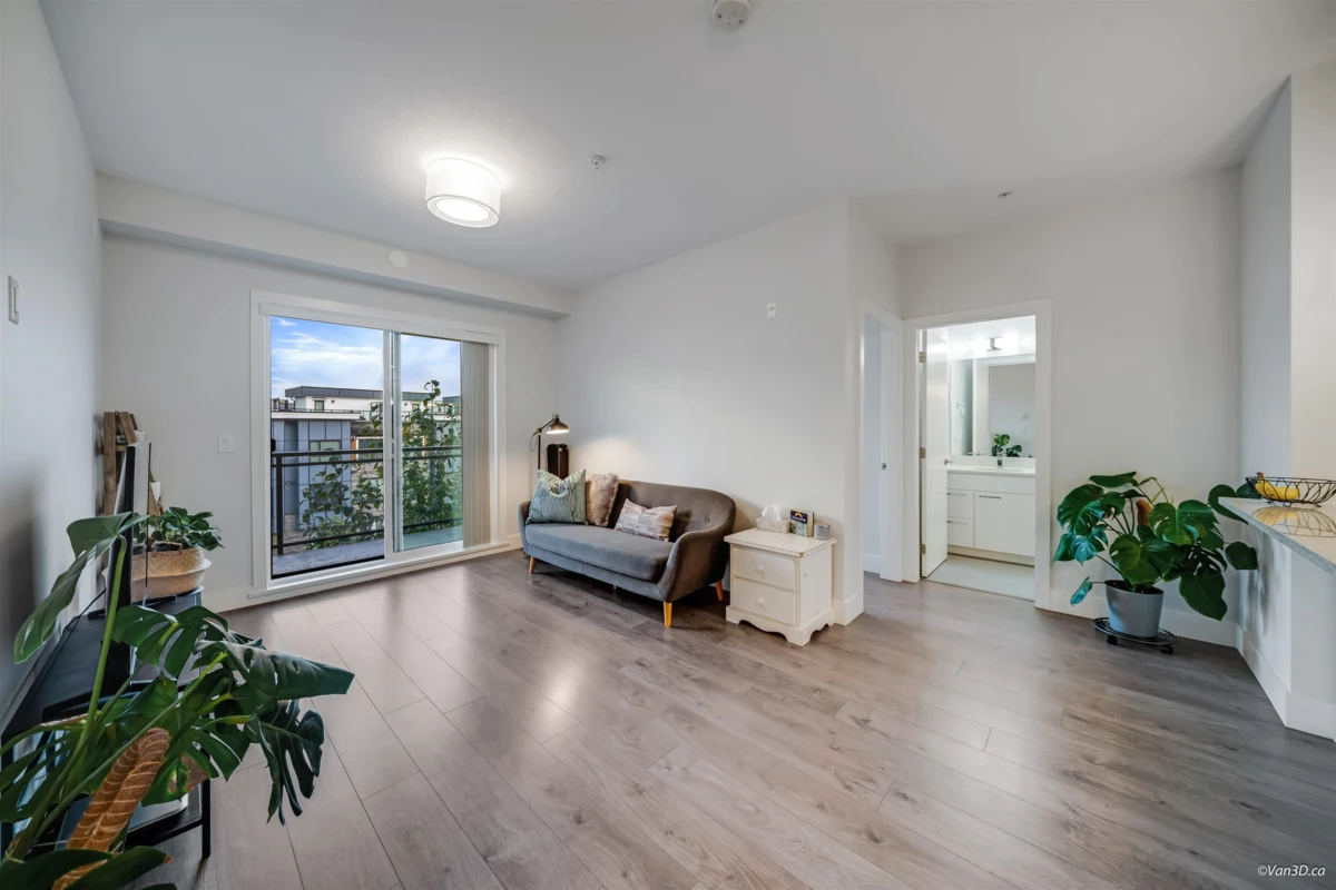 Living Room Photo of 309 5485 Brydon Crescent, Langley, BC