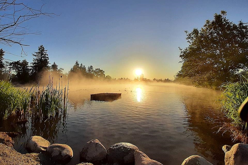 Outdoor Patio Photo of 309 5485 Brydon Crescent, Langley, BC