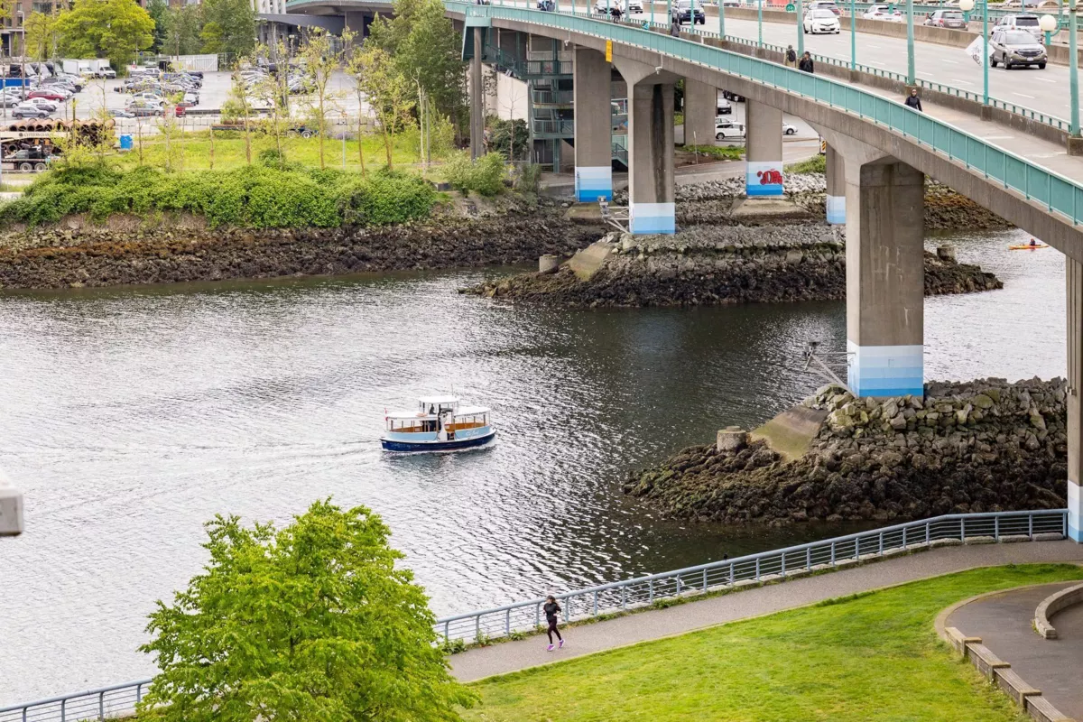 Mudroom Photo of 803 980 Cooperage Way, Vancouver, BC