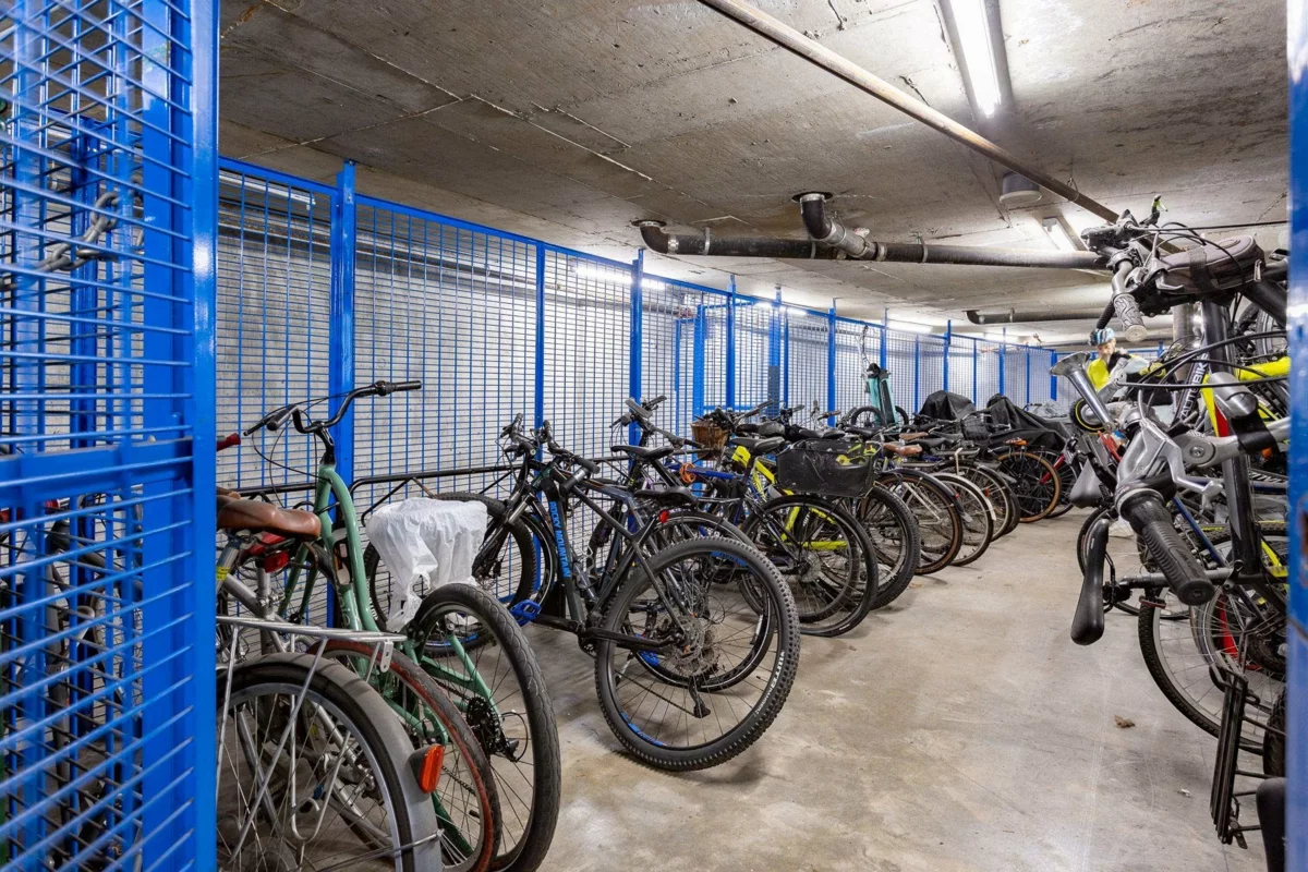 Powder Room Photo of 803 980 Cooperage Way, Vancouver, BC