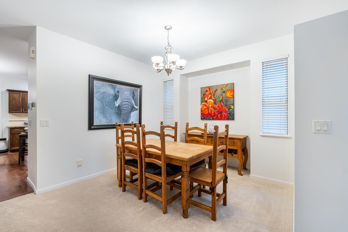 Dining Area Photo of 30 Hawthorn Drive, Port Moody, BC
