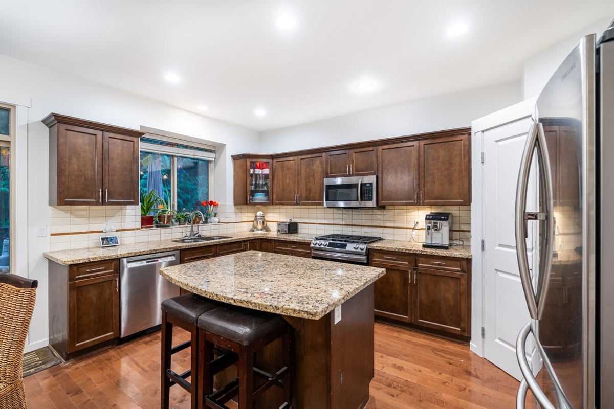 Kitchen Island Photo of 30 Hawthorn Drive, Port Moody, BC