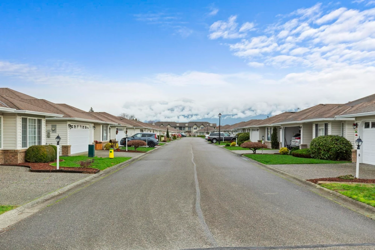 Aerial View of 39 46485 Airport Road, Chilliwack, BC
