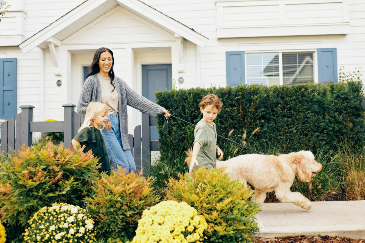 Exterior Front Photo of 107 7858 137 Street, Surrey, BC