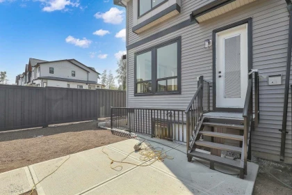 Aerial View of 7678 196 Street, Langley, BC