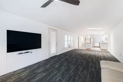 Basement Recreation Room Photo of 19728 Poplar Place, Pitt Meadows, BC