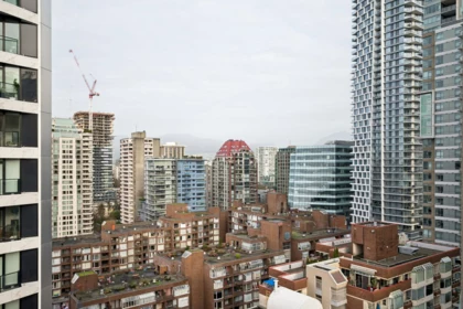 Backyard Photo of PH 3-4 1383 Howe Street, Vancouver, BC