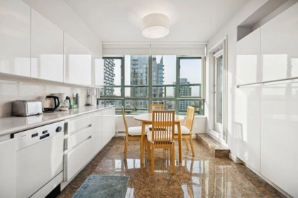 Dining Area Photo of PH 3-4 1383 Howe Street, Vancouver, BC