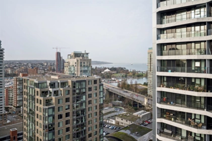 Outdoor Deck Photo of PH 3-4 1383 Howe Street, Vancouver, BC