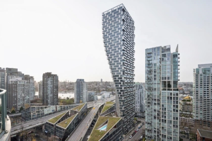 Outdoor Patio Photo of PH 3-4 1383 Howe Street, Vancouver, BC