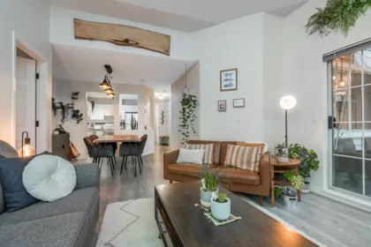 Basement Recreation Room Photo of 401 2678 Dixon Street, Port Coquitlam, BC
