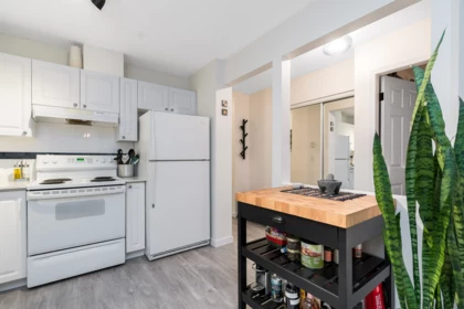 Primary Bedroom Photo of 401 2678 Dixon Street, Port Coquitlam, BC