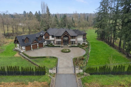 Community Amenities Photo (Clubhouse) of 8486 Harvie Road, Surrey, BC